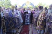Пам'ять калинівського Чуда. Божественна літургія сонмом архієреїв та духовенства.
