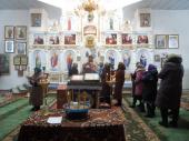 В Свято-Покровському храмі с. Курне відбулася Божественна літургія Напередосвячених Дарів!