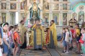 Радість відпочинку юних прихожан!