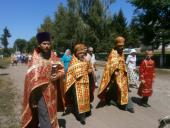 У селі Скаківці освятили надгробний хрест на могилі братів  сщмч. Аркадія (Остальського)