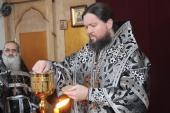 Озерне. Сповідь духовенства Житомирського районного благочиння.