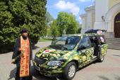 Житомирська єпархія відправила другий медичний автомобіль у зону АТО!