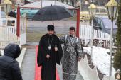 Архіпастирський візит у Пулинське благочиння Житомирської єпархії. Літургія у Свято-Іоанно-Богословському храмі с. Ясна Поляна!