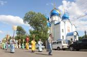 Святогорская икона в городе Коростишеве!