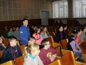Священик розповів дітям-школярам про Різдвяний піст