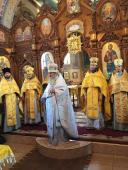 Благочинний Попільнянського району відзначив молитовно День Ангела!