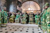 Собор всіх преподобних Києво-Печерських.