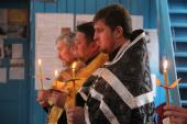 До таїнства Соборування приступили священики Андрушівського благочиння.
