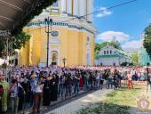 Київо-Печерська Лавра. Богослужіння з нагоди Дня Ангела Предстоятеля Української Православної Церкви Блаженнішого Митрополита Онуфрія!