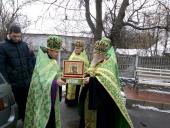 Чесні мощі благовірних Петра та Февронії відвідали Попільнянське благочиння!