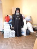 Духовенство і парафіяни Свято-Миколаївського собору м. Бердичева передали чергову партію допомоги ЗСУ