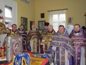 Сповідь духовенства Любарського округу.