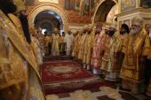 Архієпископ Никодим привітав намісника Києво-Печерської Лаври із Днем Ангела.