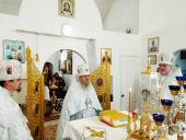 Свято-Михайлівський храм у Ставищі відзначив своє Престольне свято