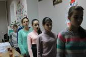 Сповідь вихованців недільної школи.