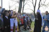 Новоград-Волинський. Митрополиче богослужіння у храмі святих Царських мучеників і страстотерпців!