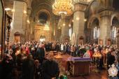 Митрополиче богослужіння у Неділю преподобної Марії Єгипетської!