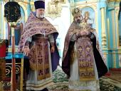 Недільне богослужіння у Свято-Іоанно-Богословському храмі с. Скраглівки: парафіянам представили нового священника