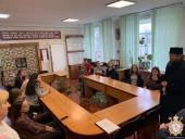 Митрополит Никодим передав допомогу потребуючим за кошти зібрані під час благодійних вечорів колядок!