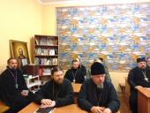 Пройшли грудневі збори духовенства Бердичівського благочиння!