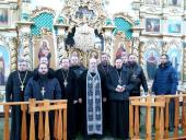 В Свято-Покровському храмі с. Паволоч була відслужена літургія Напередосвячених Дарів!