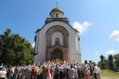 Житомирський храм на честь рівноапостольної княгині Ольги відзначив своє Престольне свято!