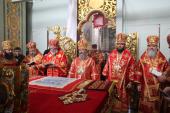 Архієпископ Никодим співслужив Блаженнішому Митрополиту Онуфрію у Городницькому чоловічому монастирі!