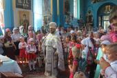 Благословіння діткам на навчальний рік!