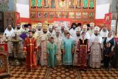 Своє 60-ти річчя від дня народження відзначив настоятель Георгієвського храму протоієрей Михаїл Маркевич. 
