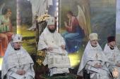 Митрополит Никодим очолив Божественну літургію у Свято-Успенському архієрейському соборі на Подолі!