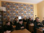 Відбулися збори духовенства Бердичівського благочиння