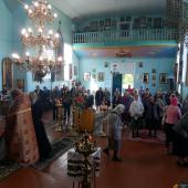 Престольный праздник села Писки.
