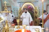 В день пам'яті Собору Христового Предтечі митрополит Никодим очолив літургію у Свято-Успенському архієрейському соборі!