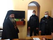 Напередодні Великодня бердичівські рятувальники провели протипожежний інструктаж із духовенством благочиння