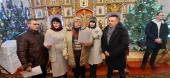 Різдвяне богослужіння та свято колядок відбулись у Свято-Георгіївському храмі в Черняхові!