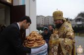 В день пам'яті апостола Андрія Первозванного митрополит Никодим очолив звершення літургії у Свято-Покровському храмі м. Житомира!
