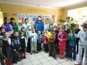 Вербна неділя: святкова зустріч священика з вихованцями школи-інтернату!