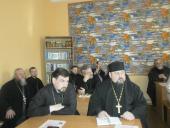 Квітневі збори духовенства Бердичівського благочиння