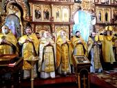 Різдвяний піст: загальна сповідь духовенства Бердичівського благочиння