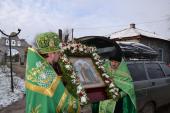 РОМАНІВ ПРОСЛАВЛЯЄ СВЯТИХ ЧУДОТВОРЦІВ ПЕТРА І ФЕВРОНІЮ
