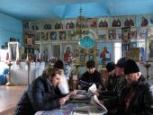 Чергові збори духовенства Любарськог округу.