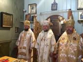 Архієпископ Никодим звершив літургію у Спасо-Преображенському кафедральному соборі м. Люблін (Польша)
