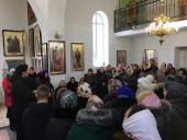 Громада Свято-Різдво-Богородичного храму с. Привітів засвідчила вірність УПЦ на чолі з Митрополитом Онуфрієм!