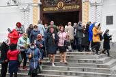 Великий Четвер. Читання 12-ти Євангелій Страстей Господніх.