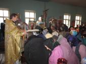 Перебування святих мощей Петра та Февронії у Любарі.