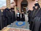 Митрополит Никодим звершив Божественну літургію в Спасо-Покровському жіночому монастирі села Вільха.