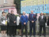 Освячення меморіалу «Слава Героям!» у місті Бердичеві