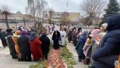 Високопреосвященніший митрополит Никодим звершив Божественну Літургію у Свято-Миколаївському соборі м. Бердичева!
