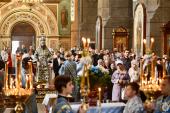 Недільна літургія у Спасо-Преображенському кафедральному соборі Житомира