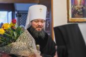 Митрополит Никодим привітав сестер Житомирського Свято-Анастасіївського монастиря із святом Христового Різдва!